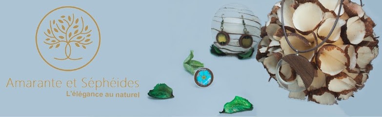 Amarante et Séphéides, Bijouterie Fantaisie à La Croix-Helléan