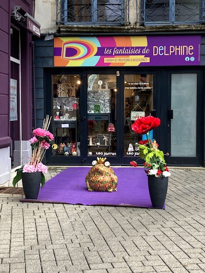 Les Fantaisies De Delphine, Bijouterie Fantaisie à Chaumont