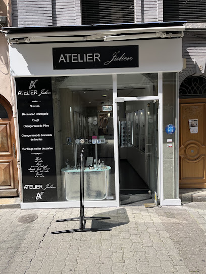 Atelier Julien Piles (Changement De Piles Horloger Réparation De Montre Réparation De Bijouterie) Bijouterie à Grenoble