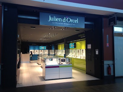 Julien d'Orcel, Bijoutier à Ajaccio