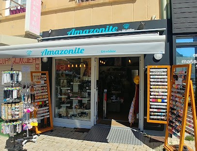 Amazonite, Bijoutier à Agon-Coutainville