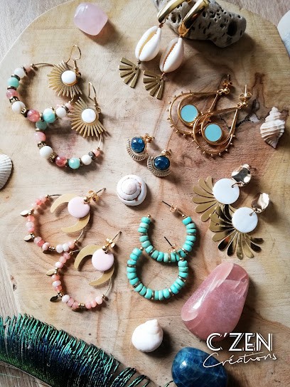 C'Zen Créations, Bijouterie Fantaisie à Longèves