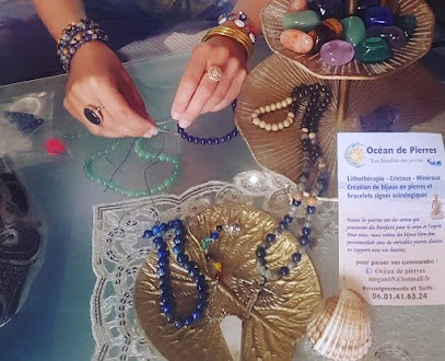 Ocean De Pierres, Joaillier à Louey