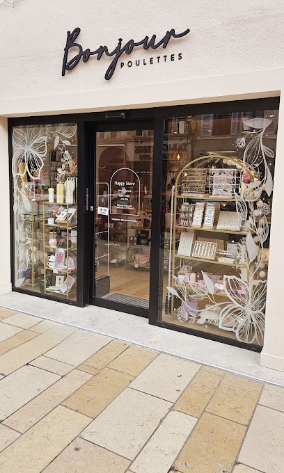 Bonjour Poulettes concept store, Bijouterie Fantaisie à Villefranche-sur-Saône