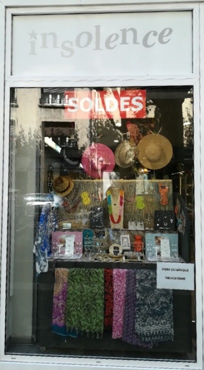 Insolence, Bijouterie Fantaisie à Digne-les-Bains