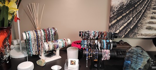 BUFFIN Céline ASK Thérapie création de bijoux en pierres de Lithothérapie, Bijouterie Fantaisie à Four