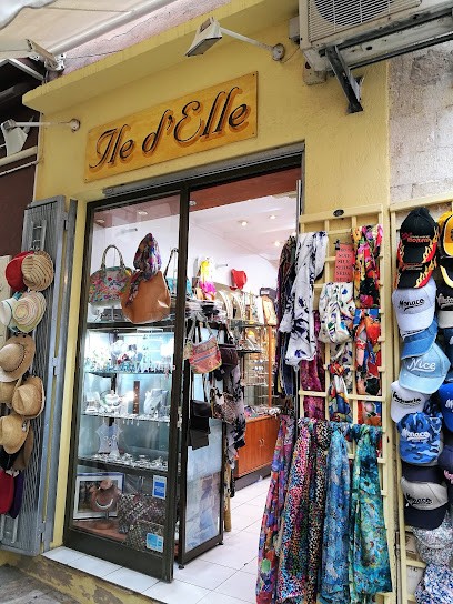 Ile d'elle, Bijouterie Fantaisie à Villefranche-sur-Mer