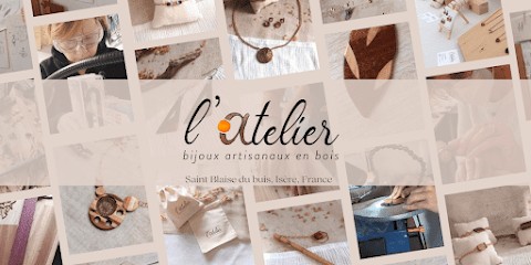 L' Atelier | Bijoux artisanaux en bois | Isère, Bijouterie Fantaisie à Saint-Blaise-du-Buis