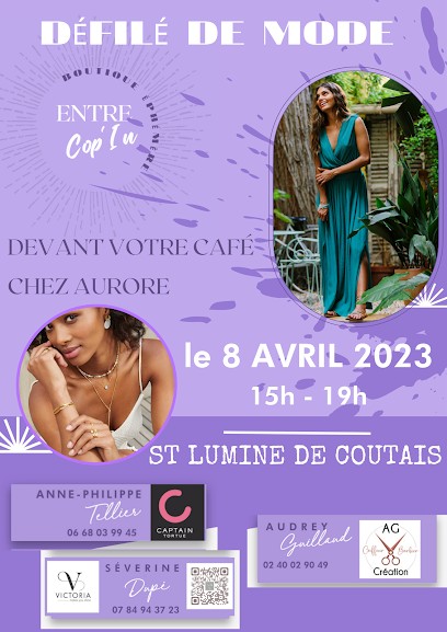 Entre Cop'In, Bijouterie Fantaisie à Saint-Lumine-de-Coutais