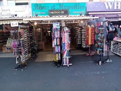 Rêves & Merveilles, Bijouterie Fantaisie à Vias