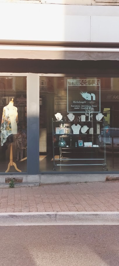 Michelangeli Créations, Bijouterie Fantaisie à Vizille
