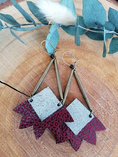 L'Univers de Nilo Créatrice de bijoux et accessoires de maroquinerie en Vendée, Bijouterie Fantaisie à Thorigny