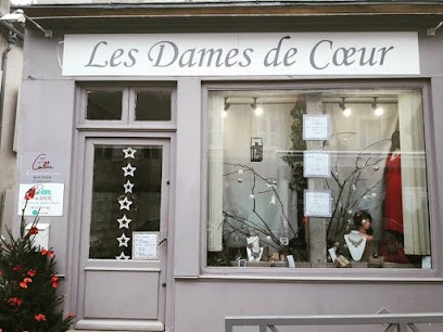 Les dames de coeur, Bijouterie Fantaisie à Clamecy