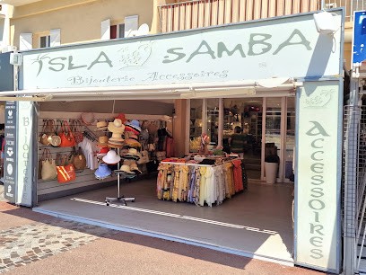 Isla Samba, Bijouterie Fantaisie à Cavalaire-sur-Mer
