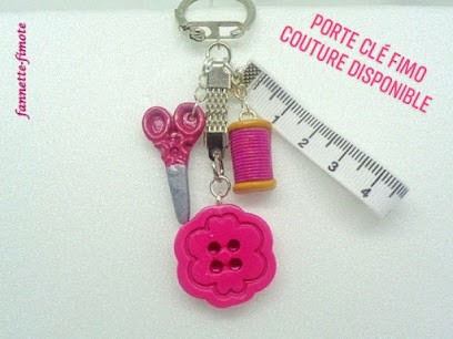 Fanny CANCELA Fannette-fimote Créatrice Artisanale Bijoux Et Décoration En Fimo, Cuillères, Bijouterie Fantaisie à Treize-Septiers