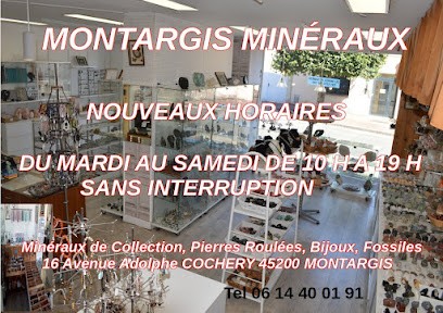 Montargis Mineraux, Bijoutier à Montargis