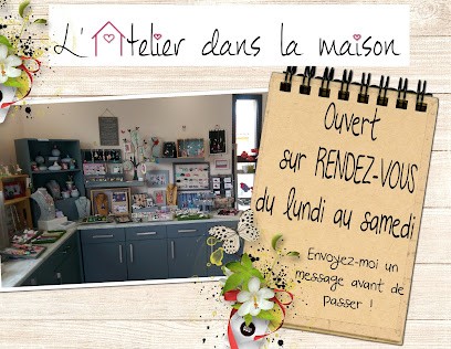 L'atelier dans la maison, Bijouterie Fantaisie à Romanèche-Thorins
