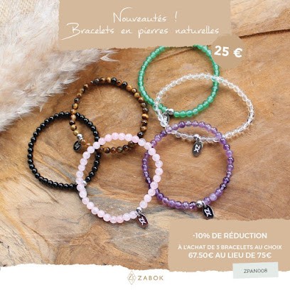 BIJOUX ZABOK/CARASAGA de MARIE (bijoux Modulables et Evolutifs ), Bijouterie Fantaisie à Pussay