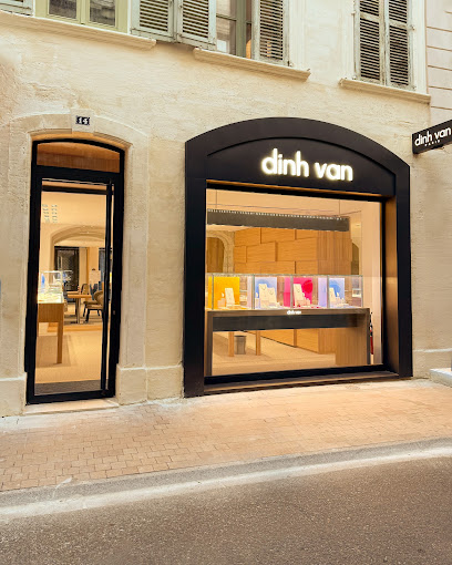Dinh Van - Joaillerie À Avignon Joaillier à Avignon