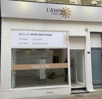 L'atelier Inoxydable - Douai / Tout À 5€ Bijouterie Fantaisie à Douai