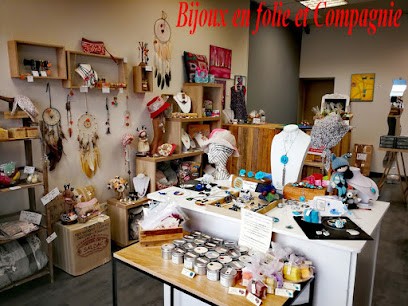 Bijoux en folie et compagnie, Bijouterie Fantaisie à Castelsarrasin