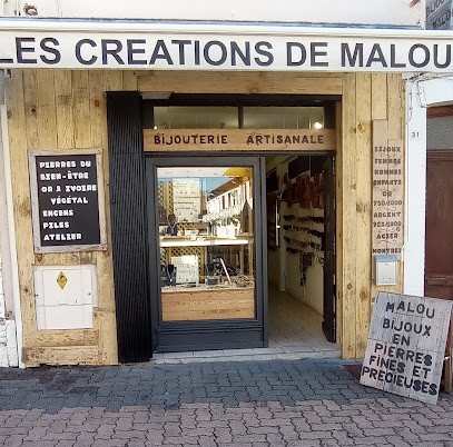 Les créations de Malou, Bijoutier à Cazaubon