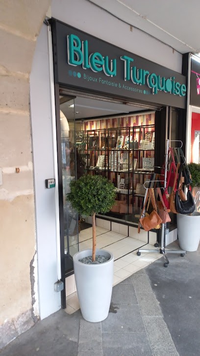 Bleu Turquoise. Bijouterie Fantaisie à Remiremont, Bijouterie Fantaisie à Remiremont