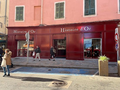 Histoire d'Or, Bijoutier à Ajaccio