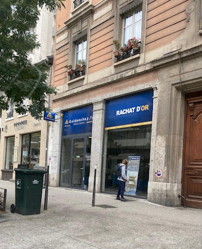 Goldenshop Rachat D'or Villeurbanne Bijouterie à Villeurbanne