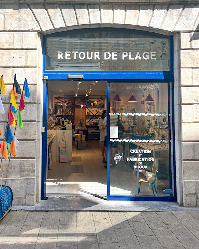 Retour De Plage - Bijouterie Bayonne, Bijouterie Fantaisie à Bayonne