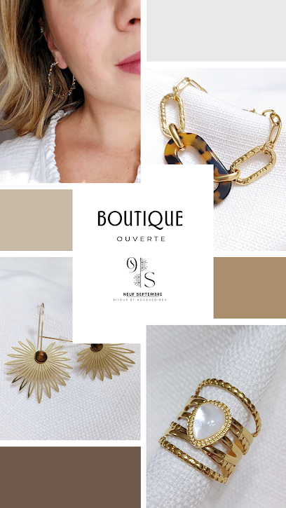 Neuf Septembre, Bijouterie Fantaisie au Barboux
