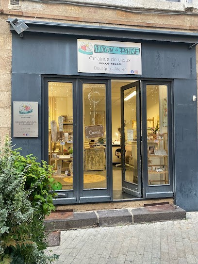 Flocon De Fraise, Bijouterie Fantaisie à Issoire