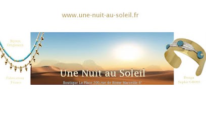 Une Nuit Au Soleil, Bijouterie Fantaisie à Marseille 09