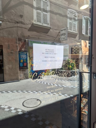 CÔTÉ BIJOUX, Bijouterie Fantaisie à Voiron