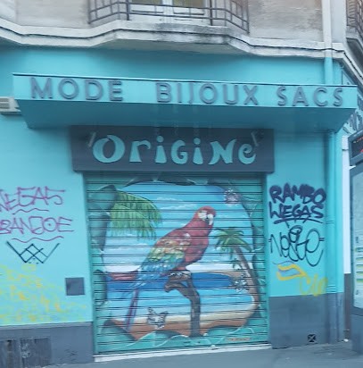Origine, Bijouterie Fantaisie à Marseille 04