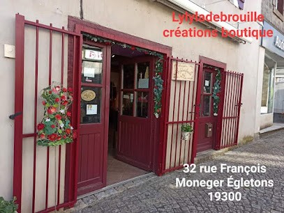 Lylyladebrouille Créations Atelier Boutique, Bijouterie Fantaisie à Égletons