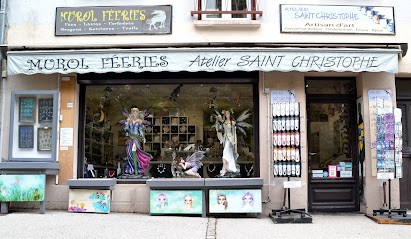 Atelier Saint Christophe Murol Féeries, Bijouterie Fantaisie à Murol