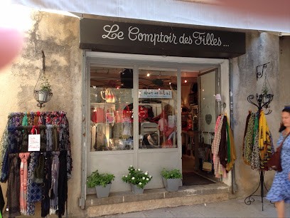 LE COMPTOIR DES FILLES, Bijouterie Fantaisie à Uzès