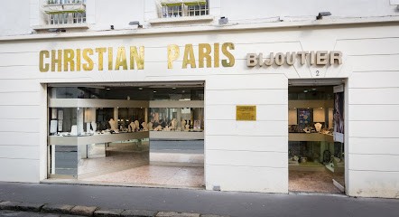 Christian Paris, Bijoutier à Limours