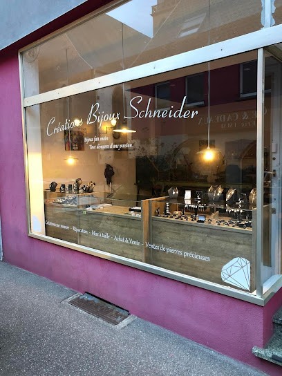 Créations Bijoux Schneider, Joaillier à Ingwiller
