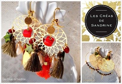 Les Créas De Sandrine, Bijouterie Fantaisie à Bosmie-l'Aiguille