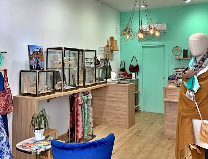 Mademoiselle Réglisse, Bijouterie Fantaisie à Lyon 04