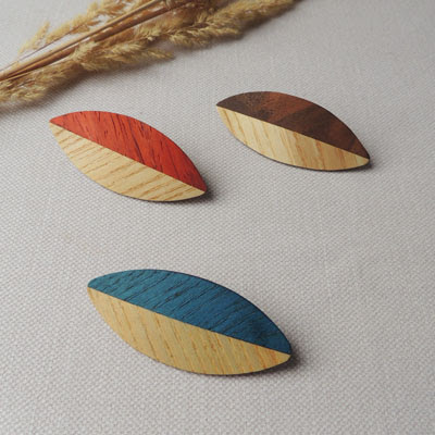 Atelier Des Lignes - Bijoux Et Cuillères, Créations Artisanales En Bois - Atelier D'initiation Bijouterie à Allevard