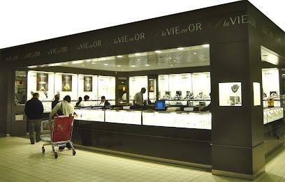 Auchan La Vie En Or - LYON ST PRIEST, Bijoutier à Saint-Priest