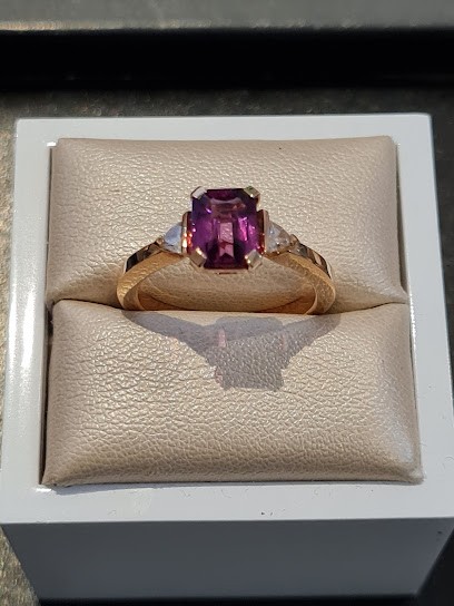 Frank Daumin, Joaillier à Saint-Amand-Montrond