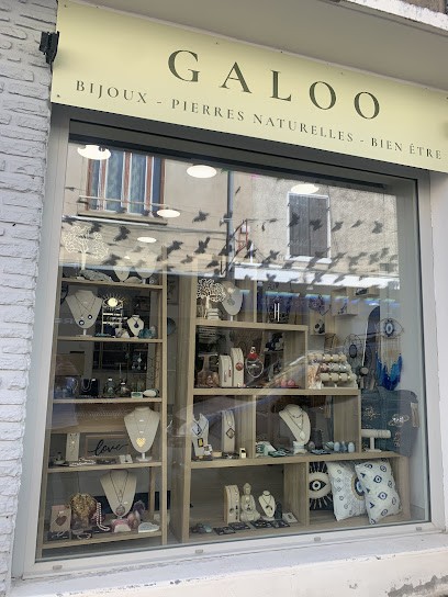 Galoo / pierres naturelles - bien être - minéraux - bijoux acier inoxydable, Bijouterie Fantaisie à Saint-Priest