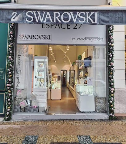 Bijouterie ESPACE27 Swarovski, Bijoutier à Ajaccio