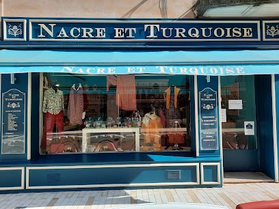 NACRE ET TURQUOISE - FALAISE, Bijouterie Fantaisie à Falaise