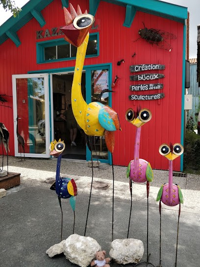 L'atelier kazantol, Bijouterie Fantaisie au Château-d'Oléron