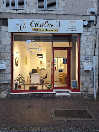 Créalise's, Bijouterie à Briare